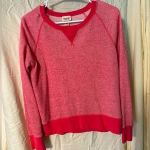 Mossimo Supply Co pink sweatshirt